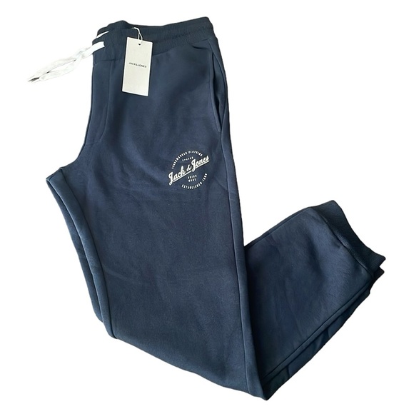 Jack & Jones - Men’s Fleece Jogger - Picture 2 of 4